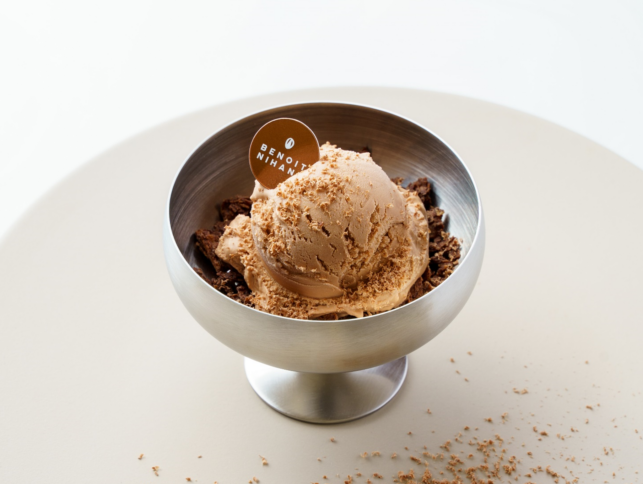 BENOIT NIHANT GINZA】アイスクリーム イートイン販売のお知らせ