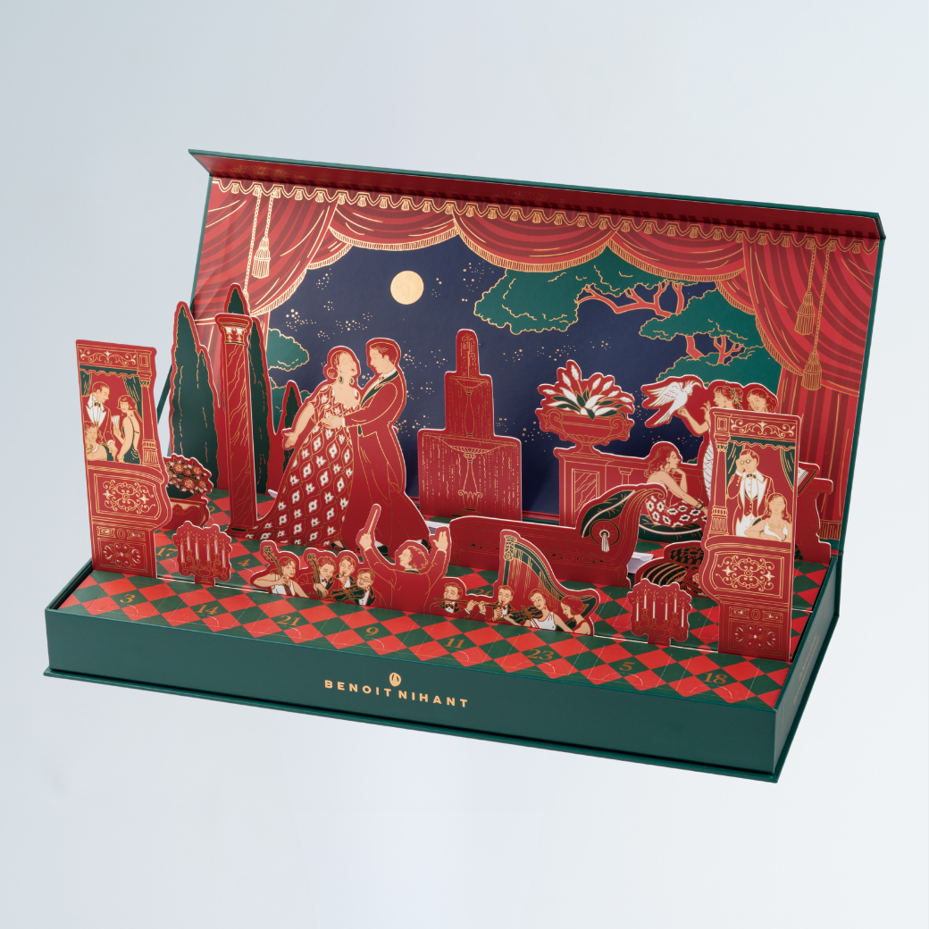 ブノワ・ニアン アドベントカレンダー2025