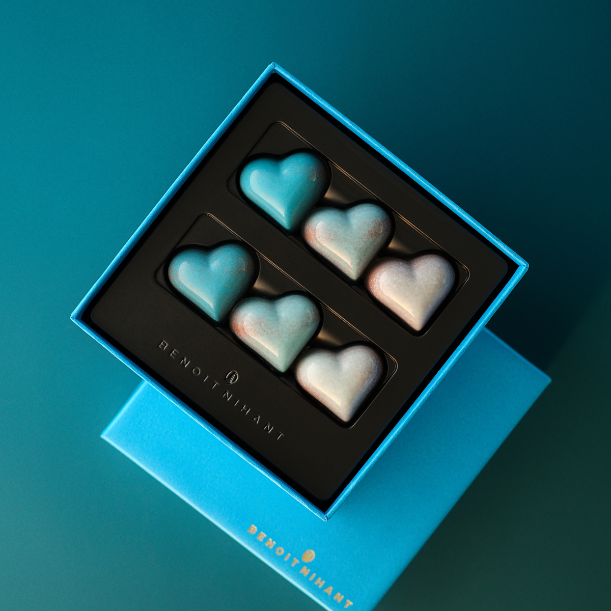 【バレンタイン2026】ブルー デ トワ 6個入り