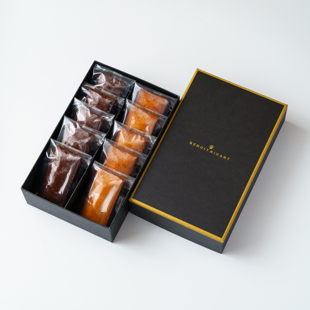 フィナンシェ 10個入り｜ブノワ・ニアン（BENOIT NIHANT）オンライン