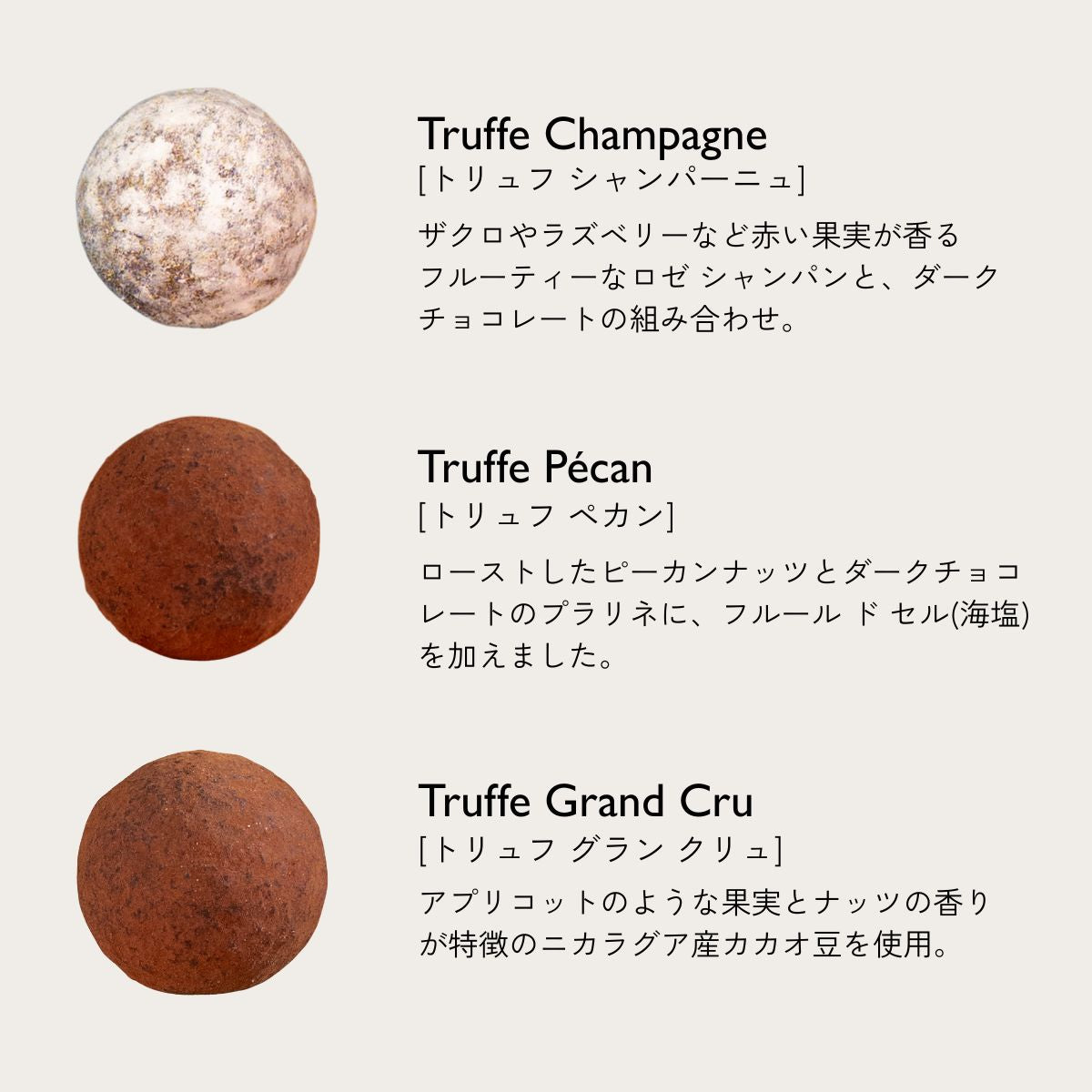 トリュフボックス