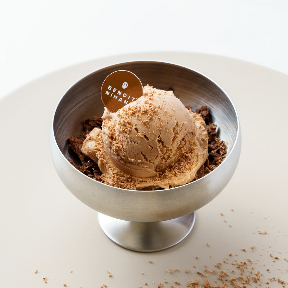 BENOIT NIHANT GINZA】アイスクリーム イートイン販売のお知らせ BENOIT NIHANT GINZA】アイスクリーム イートイン販売のお知らせ