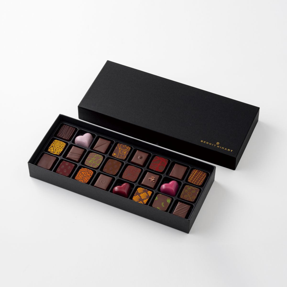 【バレンタイン2026】ブノワ・ニアン ボックス24個入