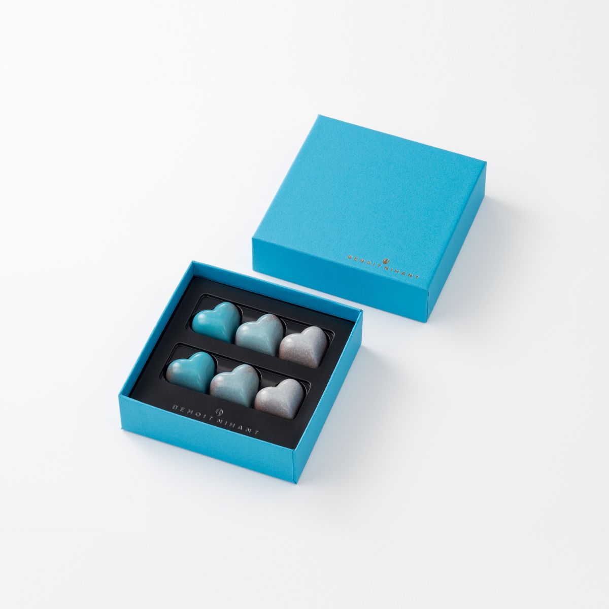 【バレンタイン2026】ブルー デ トワ 6個入り