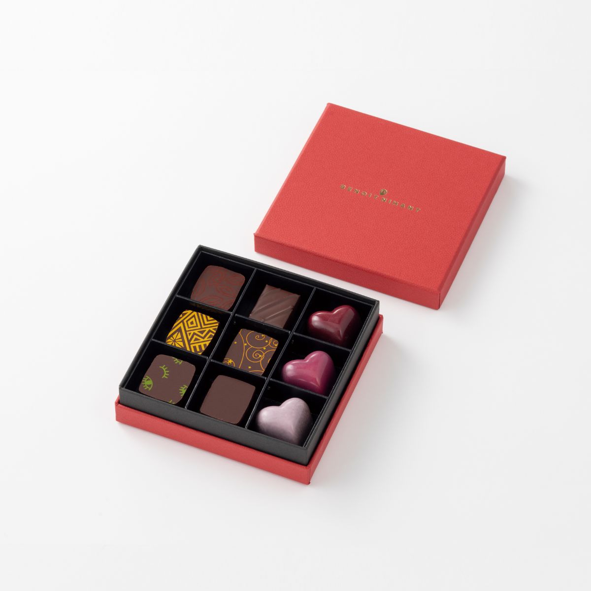 【バレンタイン2026】ブノワ・ニアン ボックス9個入
