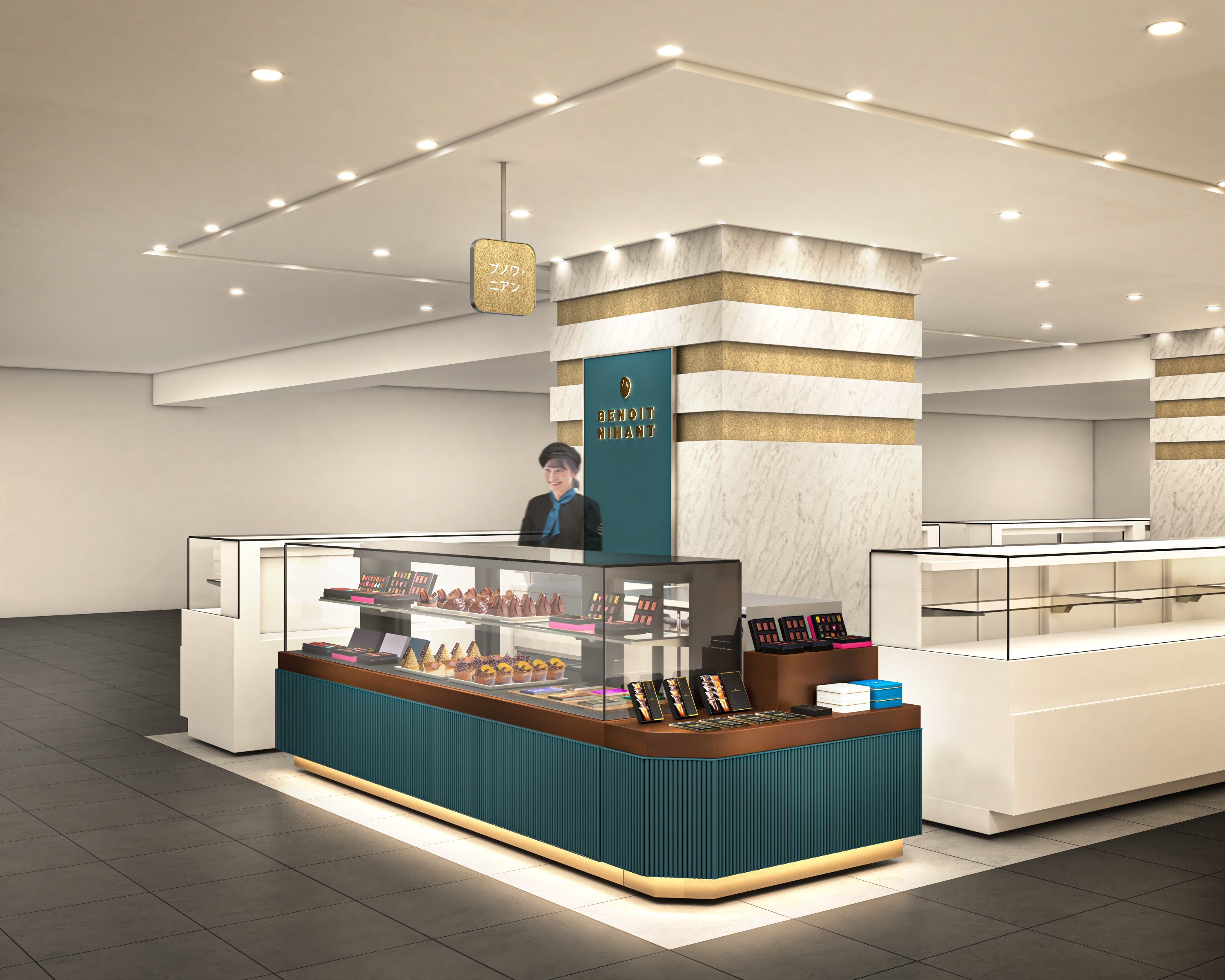ブノワ・ニアン 西武池袋店｜ブノワ・ニアン（BENOIT NIHANT
