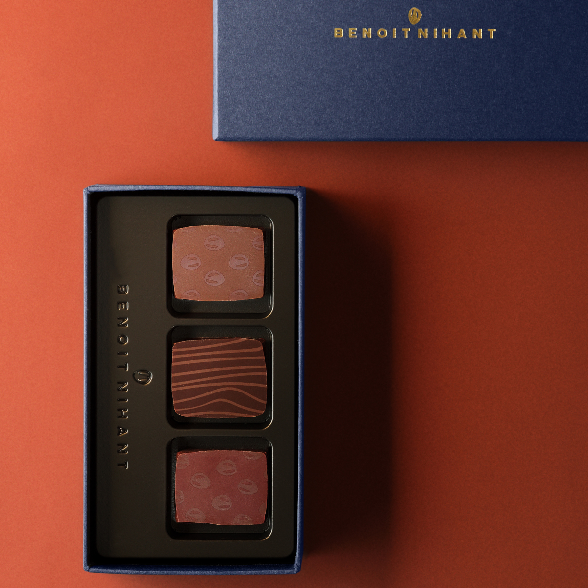 【バレンタイン2026】ブノワ・ニアン ボックス3個入