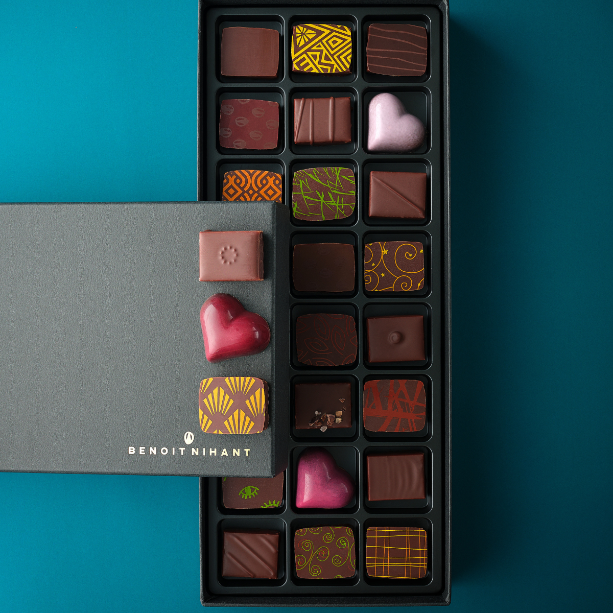 【バレンタイン2026】ブノワ・ニアン ボックス24個入